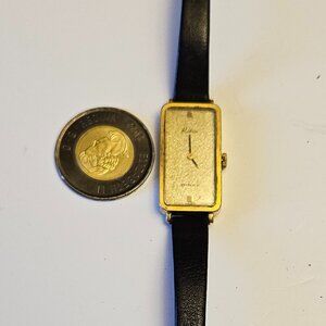 Vintage Birks Rideau Swiss Manual Wind Tank Watch